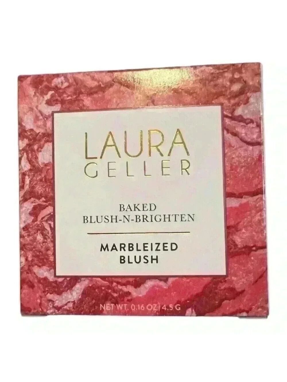 Laura Geller Baked Blush-N-Brighten, Marbleized Blush. NWT Color: Tropic Hues